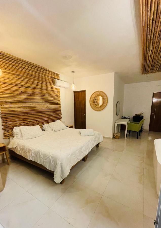 Casa La Joya Bacalar Apartamento Exterior foto