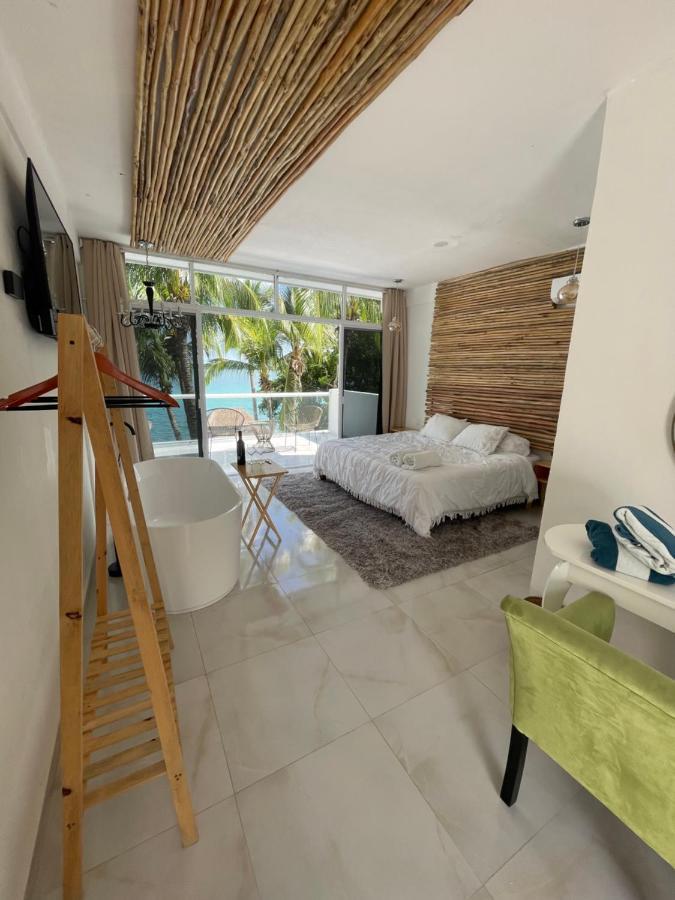 Casa La Joya Bacalar Apartamento Exterior foto