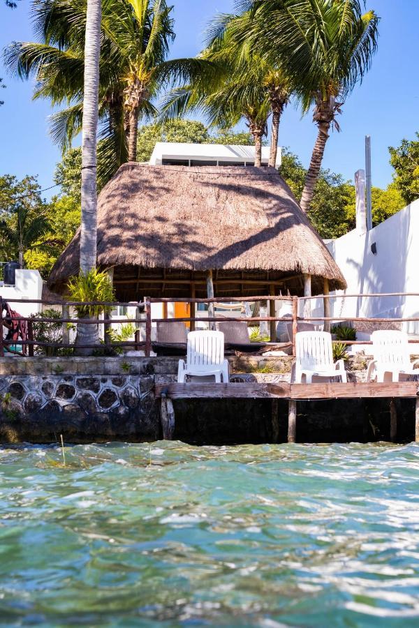 Casa La Joya Bacalar Apartamento Exterior foto